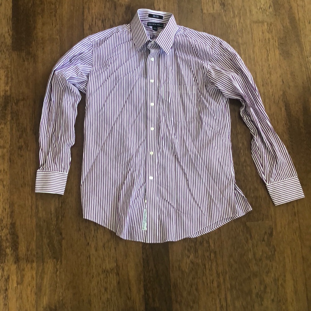EUC Saks Fifth Avenue button down